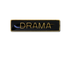 Drama Small Bar Badge 24