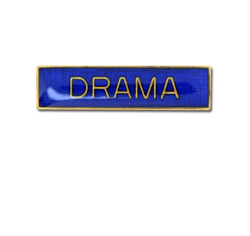 Drama Small Bar Badge 17