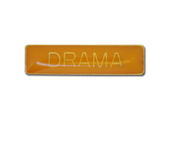 Drama Small Bar Badge 25