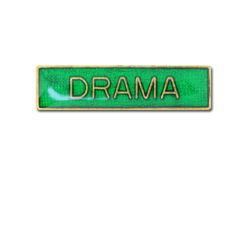 Drama Small Bar Badge 18