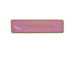 Drama Small Bar Badge 21