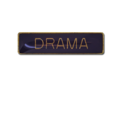 Drama Small Bar Badge 19