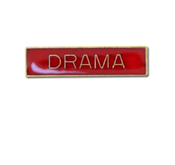 Drama Small Bar Badge 15