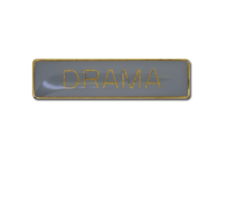 Drama Small Bar Badge 26