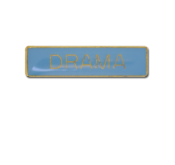 Drama Small Bar Badge 23