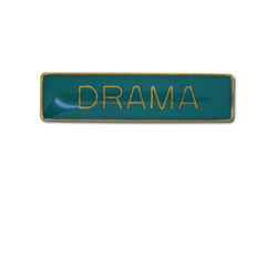 Drama Small Bar Badge 28