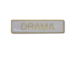 Drama Small Bar Badge 20