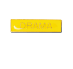 Drama Small Bar Badge 16