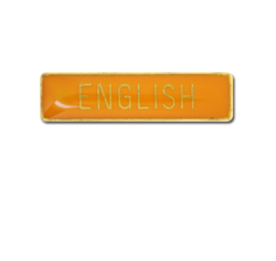 English Small Bar Badge 25