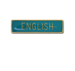 English Small Bar Badge 28