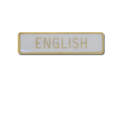 English Small Bar Badge 20