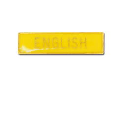 English Small Bar Badge 16