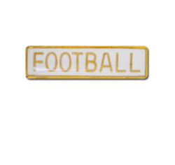 Football Small Bar Badge 20