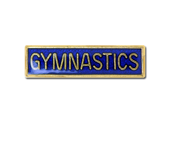 Gymnastics Small Bar Badge 3