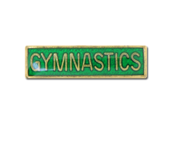 Gymnastics Small Bar Badge 18