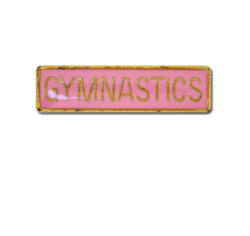 Gymnastics Small Bar Badge 21