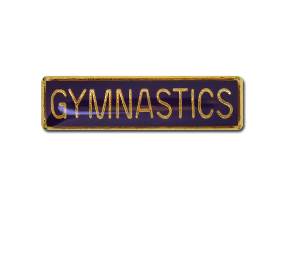 Gymnastics Small Bar Badge 5