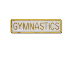 Gymnastics Small Bar Badge 20