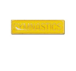 Gymnastics Small Bar Badge 16