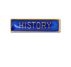 History Small Bar Badge 17