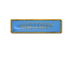History Small Bar Badge 23