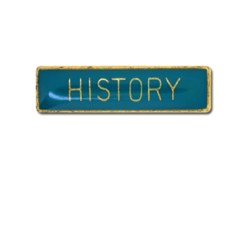 History Small Bar Badge 28