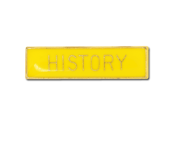 History Small Bar Badge 16