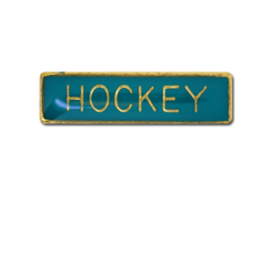Hockey Small Bar Badge 28