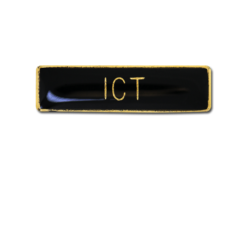 ICT Small Bar Badge 24