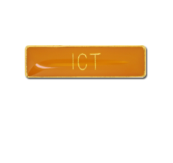 ICT Small Bar Badge 25