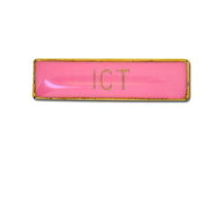 ICT Small Bar Badge 21