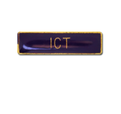ICT Small Bar Badge 19