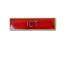 ICT Small Bar Badge