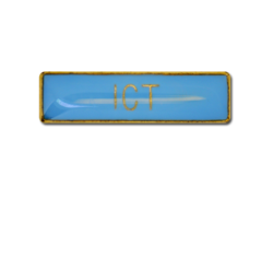 ICT Small Bar Badge 23
