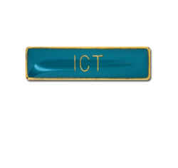 ICT Small Bar Badge 28