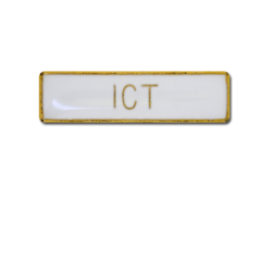 ICT Small Bar Badge 20