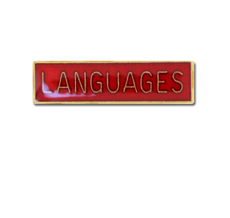 Languages Small Bar Badge