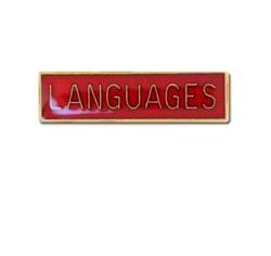Languages Small Bar Badge 15