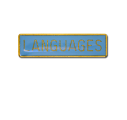 Languages Small Bar Badge 23