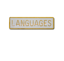 Languages Small Bar Badge 20