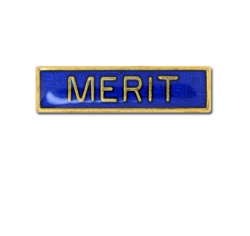 Merit Small Bar Badge 17