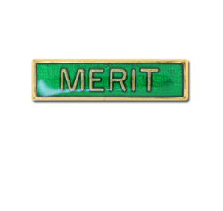 Merit Small Bar Badge 18