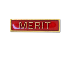 Merit Small Bar Badge