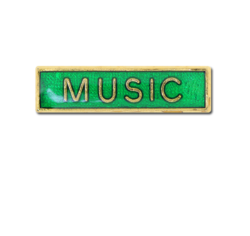 Music Small Bar Badge 18