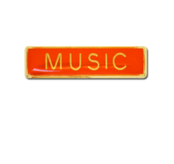 Music Small Bar Badge 22