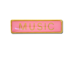 Music Small Bar Badge 21