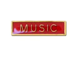 Music Small Bar Badge 15