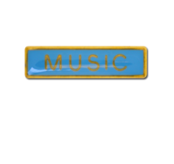 Music Small Bar Badge 23