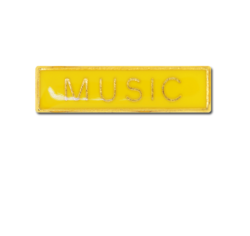 Music Small Bar Badge 16
