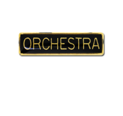 Orchestra Small Bar Badge 24